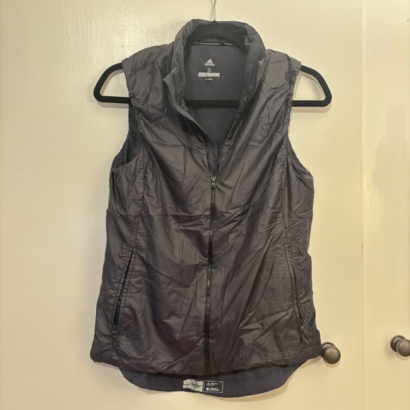 Adidas Black Running Golf Vest Size Small - Picture 1 of 4